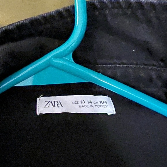 Black denim fringe jacket - Picture 4 of 5